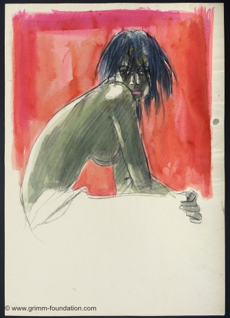 Gerd Grimm, Akt Nr. 7